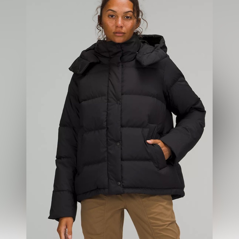 Lululemon Wunder Puff Jacket size 6
